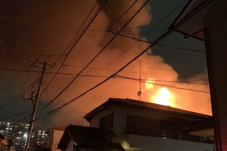 火事 西東京市谷戸町で火災発生 近所が割とヤバめな火事