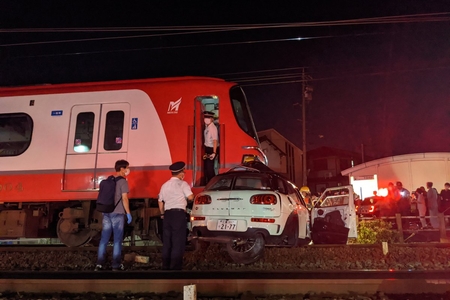 【踏切事故】名鉄名古屋本線 本星崎駅でド派手に事故! 乗用車と準急が激突!まとめのカテゴリ一覧いろいろまとめbeansについて関連サイト一覧